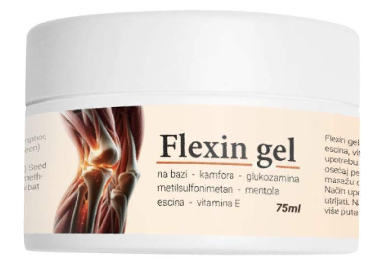 Flexin gel – Forum, iskustva i cena – Apoteke i online kupovina
