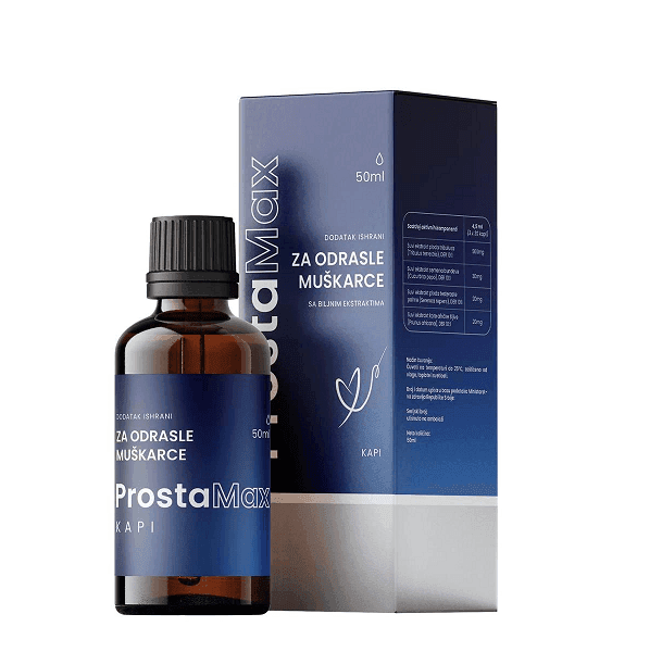 ProstaMax – prirodno rešenje za zdravu prostatu