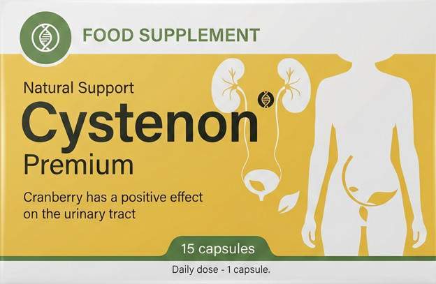 Cystenon Premium – kapsule za urinarni trakt