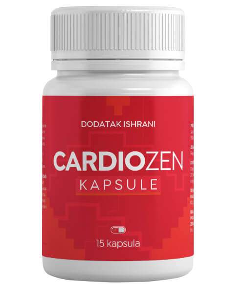 Cardio Zen: Prirodna formula za zdrave kapilare