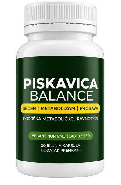 Piskavica Balance: Kako prirodno kontrolisati šećer i želju za slatkim