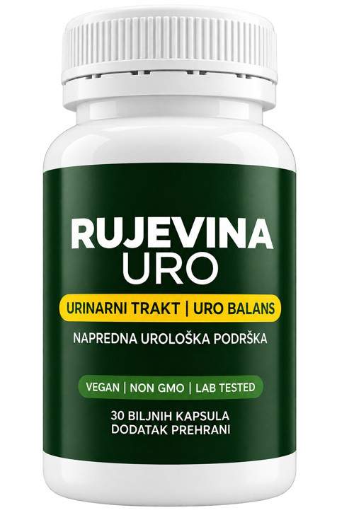 Rujevina Uro: Prirodna podrška za zdravlje vašeg urinarnog trakta
